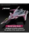 MACROSS - HG 1/100 VF-31C Siegfried (Farina Jenius) Decals - Model Kit - vue de face