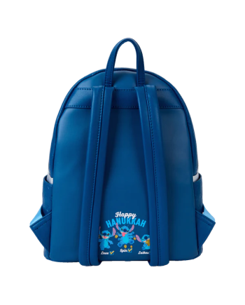 LILO & STITCH - Light Up Menorah Sticth - Mini Backpack Loungefly