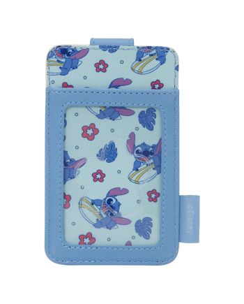 LILO & STITCH - Animal Friends - Porte-carte Loungefly - vue de profil
