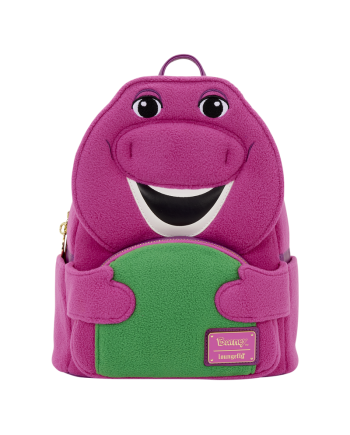 MATTEL - Barney - Mini Sac à Dos LoungeFly - vue principale
