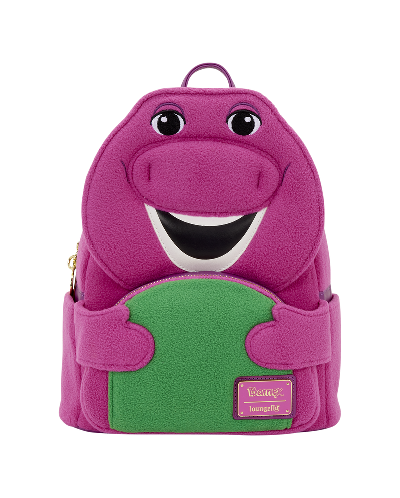 MATTEL - Barney - Mini Sac à Dos LoungeFly - vue principale