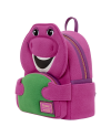 MATTEL - Barney - Mini Sac à Dos LoungeFly - vue de face