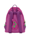 MATTEL - Barney - Mini Sac à Dos LoungeFly - vue de profil