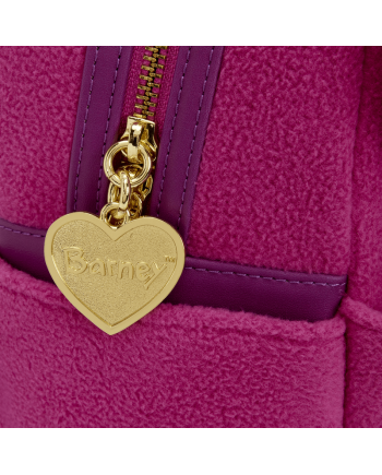 MATTEL - Barney - Mini Sac à Dos LoungeFly - vue de dos