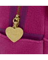 MATTEL - Barney - Mini Sac à Dos LoungeFly - vue de dos