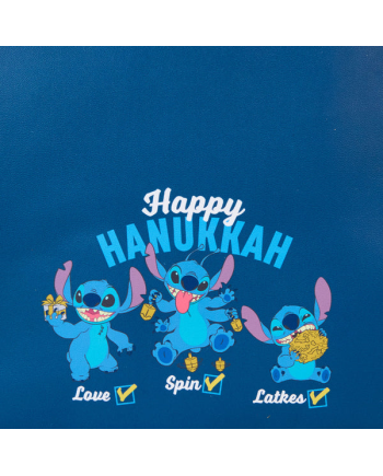 LILO & STITCH - Light Up Menorah Sticth - Mini Backpack Loungefly