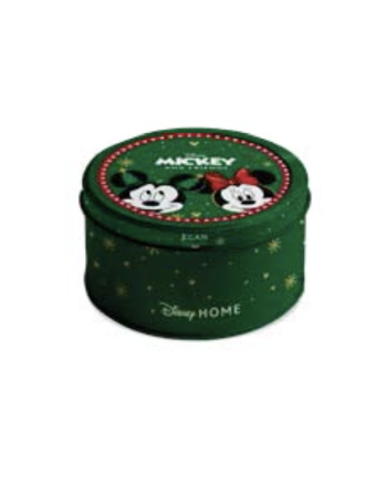 DISNEY - Magic Winter - Set de 2 Bols 300ml - Mickey & Minnie - vue de face