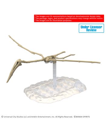 PLANNOSAURUS JURASSIC WORLD - Quetzalcoatlus - Model Kit - vue de face