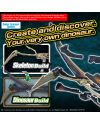 PLANNOSAURUS JURASSIC WORLD - Quetzalcoatlus - Model Kit - vue de profil