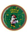 DISNEY - Magic Winter - Assiette de Présentation D31cm - Minnie - vue principale