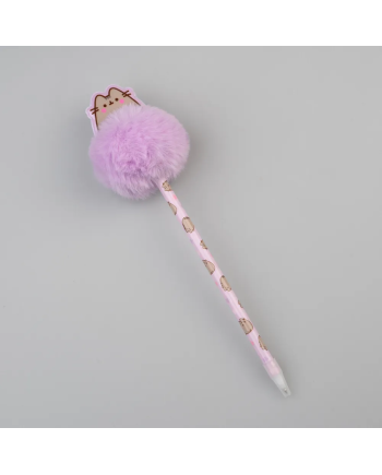 PUSHEEN - Boite de 10 Stylos-Bille Pompom - vue de profil
