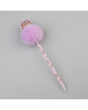 PUSHEEN - Boite de 10 Stylos-Bille Pompom - vue de profil