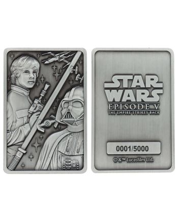 STAR WARS 5 - Luke & Dark Vador - Lingot Edition Limitée - vue principale