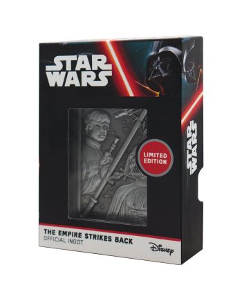 STAR WARS 5 - Luke & Dark Vador - Lingot Edition Limitée - vue de face