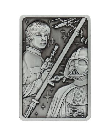 STAR WARS 5 - Luke & Dark Vador - Lingot Edition Limitée - vue de detail