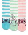 STITCH & ANGEL & SCRUMP - Pack de 3 paires de chaussettes (T35-38) - vue principale