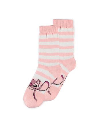 STITCH & ANGEL & SCRUMP - Pack de 3 paires de chaussettes (T35-38) - vue de face