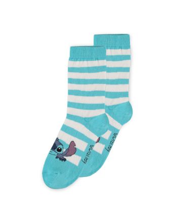 STITCH & ANGEL & SCRUMP - Pack de 3 paires de chaussettes (T35-38) - vue de dos