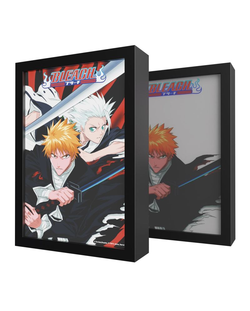 BLEACH - Cadre Lumineux LED 28x20x5cm - vue principale