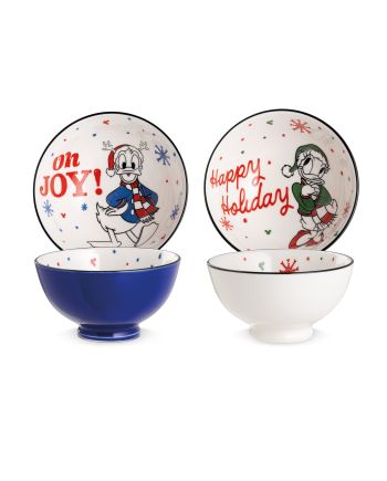 DISNEY - Magic Winter - Set de 2 Bols 300ml - Donald & Daisy - vue principale