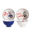 DISNEY - Magic Winter - Set de 2 Bols 300ml - Donald & Daisy - vue principale