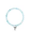 STITCH - Bracelet de Perles Bleues + Pendentif Stitch - vue principale