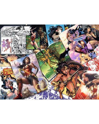 DC - Puzzle 1500P - Wonder Woman - vue de face