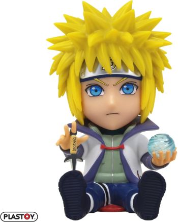 NARUTO SHIPPUDEN - Minato - Tirelire PVC 16.5cm - vue principale
