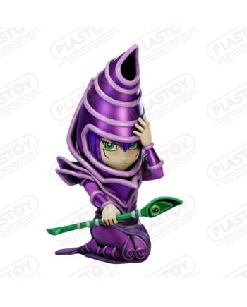 YU-GI-OH! - Dark Magician - Tirelire PVC 15cm - vue principale