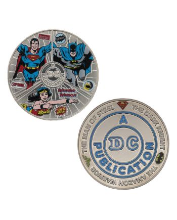 DC COMICS - Pièce Edition Limitée - vue principale