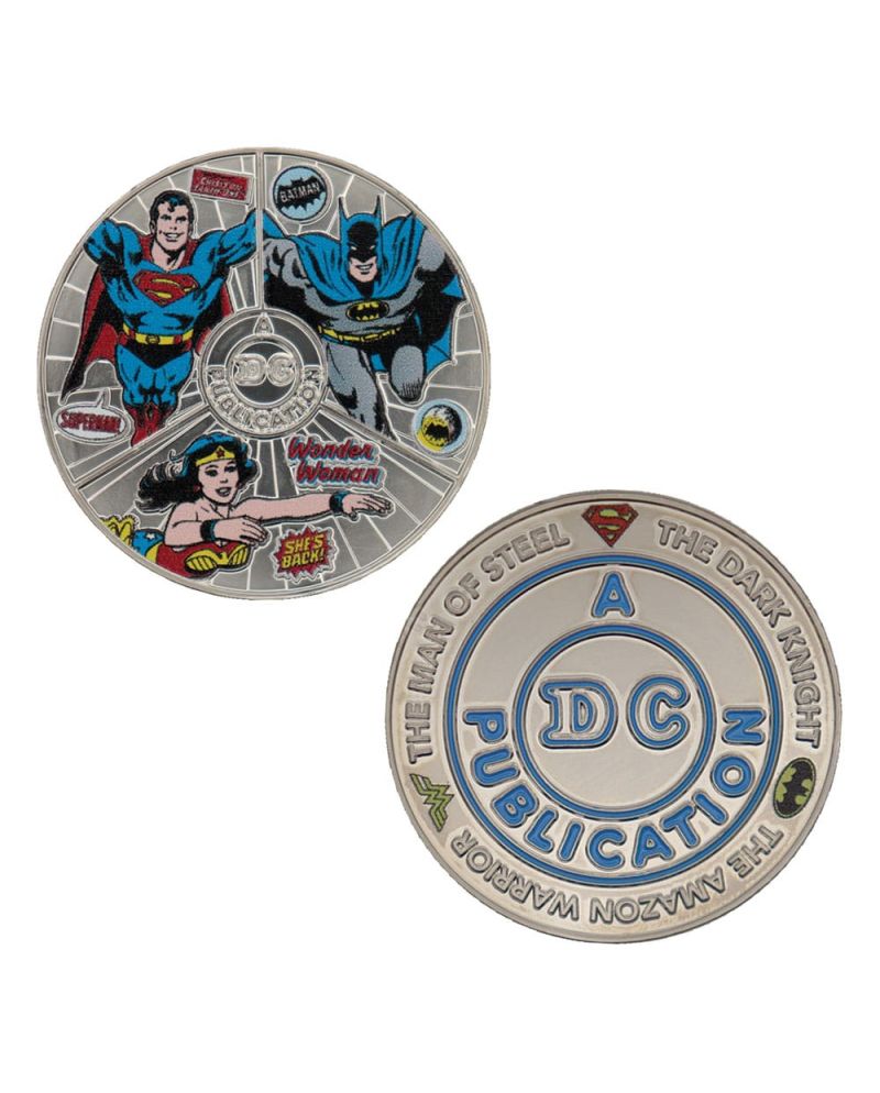 DC COMICS - Pièce Edition Limitée - vue principale