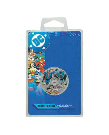 DC COMICS - Pièce Edition Limitée - vue de face