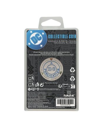 DC COMICS - Pièce Edition Limitée - vue de profil