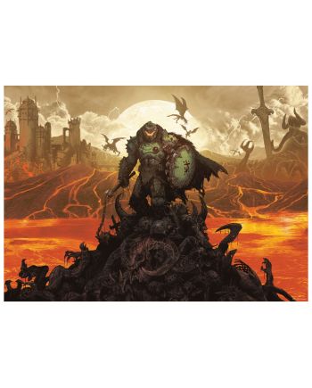 DOOM THE DARK AGES - 90 Years - Art Print - Edition Limitée - vue principale