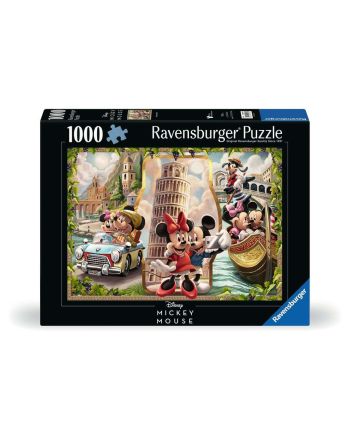 DISNEY - Les vacances de Mickey - Puzzle 1000P - vue principale