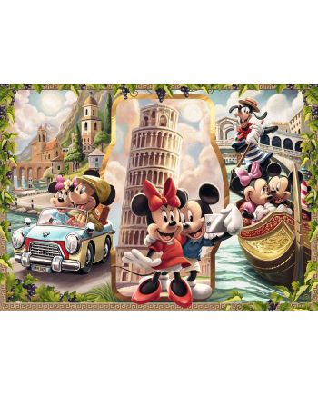 DISNEY - Les vacances de Mickey - Puzzle 1000P - vue de face