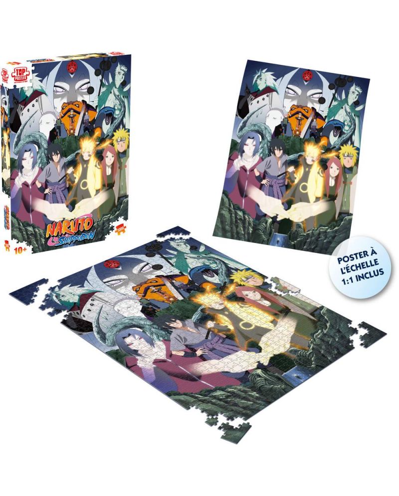 NARUTO SHIPPUDEN - Le Dernier Combat - Puzzle 1000PCS - vue principale
