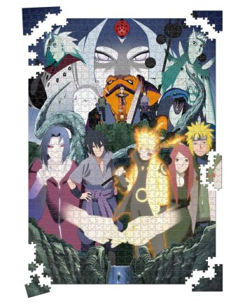 NARUTO SHIPPUDEN - Le Dernier Combat - Puzzle 1000PCS - vue de face