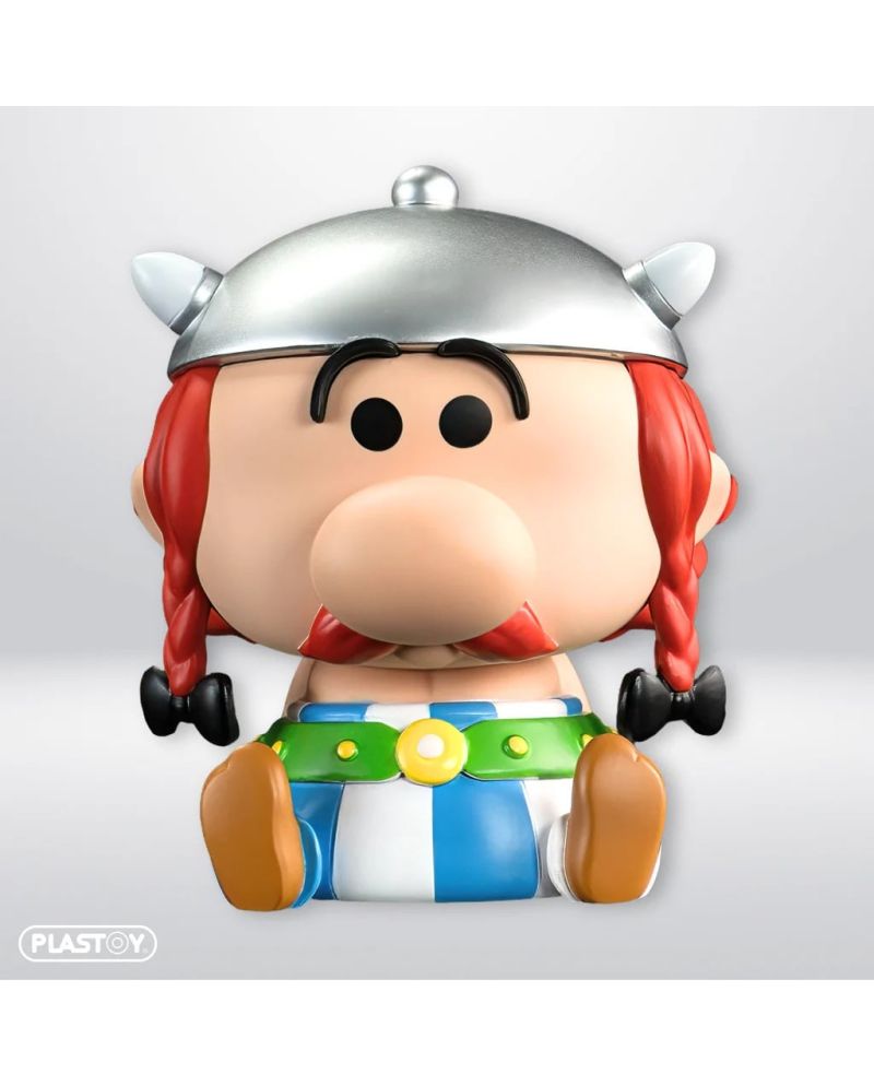 ASTERIX & OBELIX - Obelix - Tirelire PVC 13cm - vue principale