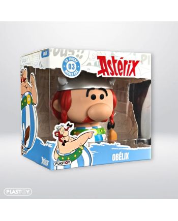 ASTERIX & OBELIX - Obelix - Tirelire PVC 13cm - vue de face