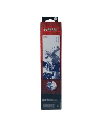 YU-GI-OH - Blue Eyes White Dragon - Tapis de Bureau XL + 1 Sous-Verre - vue de face
