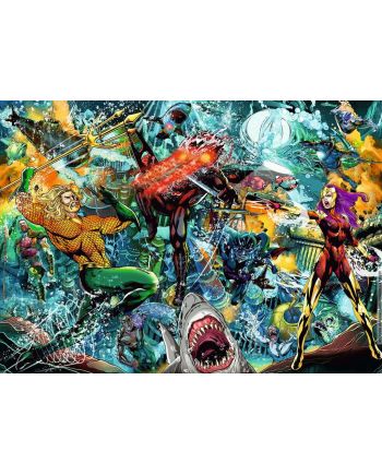 DC - Aquaman - Puzzle 1000P - vue principale