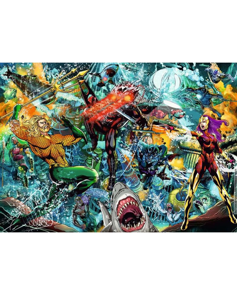 DC - Aquaman - Puzzle 1000P - vue principale