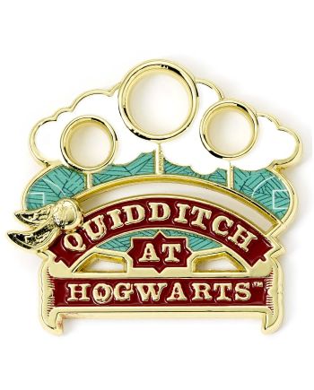 HARRY POTTER - Match de Quidditch - Pin's Coulissant - vue principale