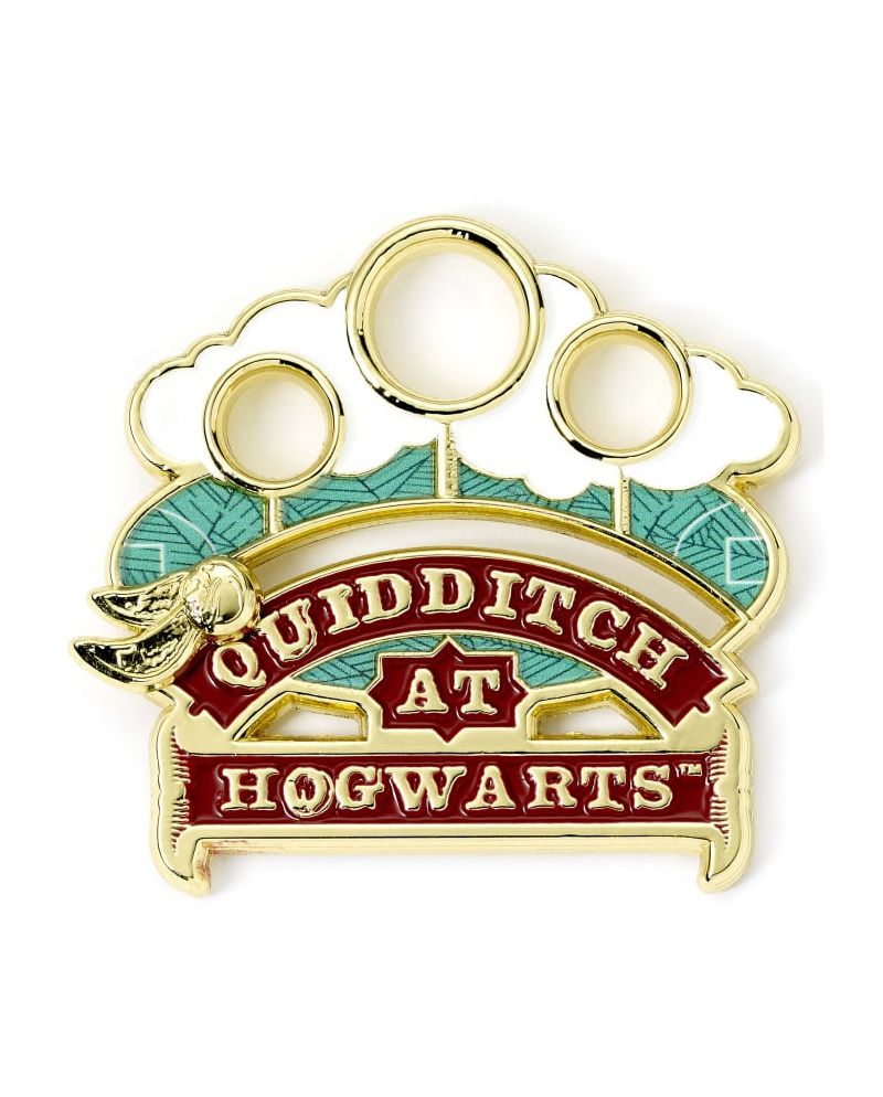 HARRY POTTER - Match de Quidditch - Pin's Coulissant - vue principale