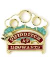 HARRY POTTER - Match de Quidditch - Pin's Coulissant - vue principale
