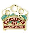 HARRY POTTER - Match de Quidditch - Pin's Coulissant - vue de profil