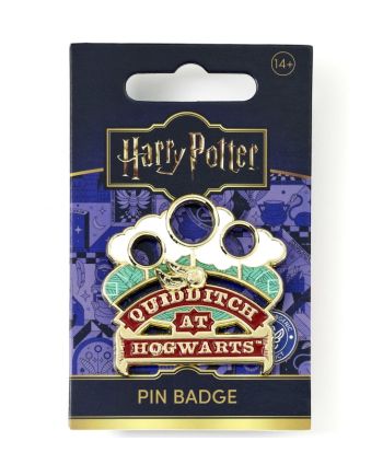 HARRY POTTER - Match de Quidditch - Pin's Coulissant - vue de dos