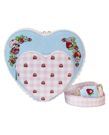 STRAWBERRY SHORTCAKE - Denim - Crossbody bag Loungefly