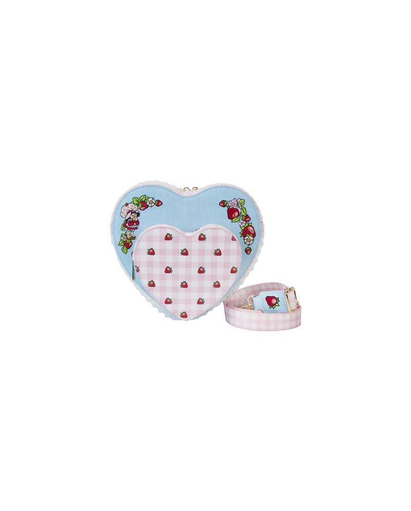 STRAWBERRY SHORTCAKE - Denim - Crossbody bag Loungefly